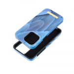 FORCELL F-PROTECT Mirage case compatible with MagSafe for IPHONE 15 Pro Max blue bird