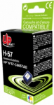 UPrint Tintes krtrids HP 57 VrvNote: The translation provided is based on the assumption that the text is referring to a printer cartridge. If the context is different, please provide more information