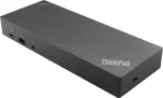 Kytetyt tuotteet Kasutatud Lenovo ThinkPad USB-C Gen 2 dokingjaam (40AF0135EU-08) (40AF0135EU-08)
