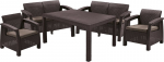 Keter Corfu Fiesta Garden furniture set