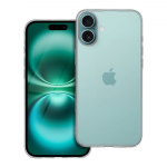 CLEAR Case 2 mm iPhone'i 16 Plus jaoks (kaamerakaitse) lbipaistev