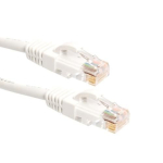 Mercodan Patch-kaabel CAT6A UTP 30m, valge, AWG24, PVC
