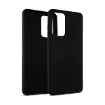 Beline Silikoonist iPhone'i 12/12 Pro 6,1" lekat, must/must