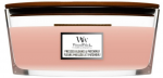 Woodwick Surutud lilleied ja patchouli knal 453,6 g