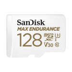 SANDISK MAX Endurance 4K 128GB + Adapter