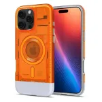 Spigen Classic C1 MagSafe, mandariinipunane - iPhone 16 Pro