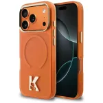 Karl Lagerfeld Case IML K Head iPhone18 Pro Max / 17 Pro Max jaoks, oran