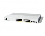 CISCO Catalyst 1300-24P-4G haldatav lliti, 24 GE porti, PoE, 4x1GE SFP, piiratud eluaegne garantii (C1300-24P-4G)