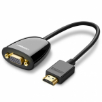 Ugreen MM105 HDMI to VGA Adapter, No Audio Black
