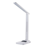 Maxcom Lampka biurkowa LIGHT ML3000 LUXLED + induktsioonlaadija 18W valge/white