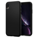 Spigen Liquid Air iPhone Xr tarny/must 064CS24872