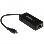 StarTech.com USB-C Gigabiit vrguadapteriga lisakohaga USB 3.0 portiga