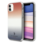 U.S. Polo Assn. US Polo USHCN61TRDGRB iPhone 11 punane/sinine/punane gradientne muster kollektsioon