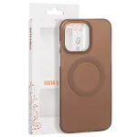 Tecto Shield Mistiq Mag mbris iPhone 15 Pro Max 6,7" jaoks, pruun