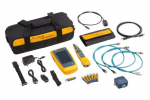 Fluke LINKIQ TESTER W/ INDUSTRIAL ETHERNET ADAPTER KIT AND PROBE