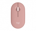 LOGITECH M350s Pebble Mouse 2, Tonal Rose