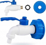 Bradas Butterfly set blue S60x6Zwith tap 1/2``x1/2`` copper (s
