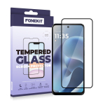 FoneKit Tiskaitsega sooritusvimeline panzerklaas, Motorola Moto G17 (6438148067762)
