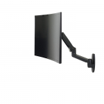 Ergotron LX Series LX Wall Monitor Arm (matte black) Ergotron LX