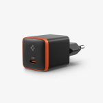 Spigen ArcStation Essential 30W kuulmik, nutitelefon, nutikell, tablet must AC kiirelaadija sisekasutuseks
