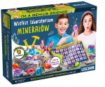 Liscianigiochi Teaduskomplekt: Ma olen genius mineraallaboratoorium