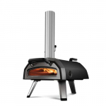 Ooni Karu 2 pizza tehtur/soojendur 1 pizza(ade) Must, Hbe metall