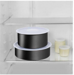 Tefal L9849253 Ingenio Plastic Lids 16/18/20 cm
