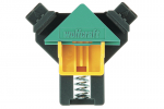 Angle clamp WOLFCRAFT ES 22, 10-22 mm, 90 angle, 2 pcs.