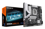 GIGABYTE B860M EAGLE V2 Motherboard - Intel Core Ultra Series CPUs, 6+1+2 faaside VRM, kuni 9066MHz DDR5, 1xPCIe 5.0 + 1xPCIe 4.0 M.2, 2,5Gbps LAN, USB 3.2 Gen 1