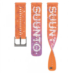 Suunto Athletic 6 22mm Silicone Strap S/M Power Orange