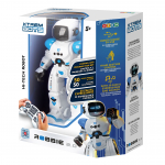 Robot ROBBIE 2.0 BLUE ROCKET
