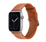 Riff Leather band for Apple iWatch series 38 / 40 / 41 mm Brown