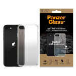 PanzerGlass HardCase iPhone SE 2022 / SE 2020 / 7 / 8 Antibakteriaalne sjalise klassi Tangerine lbipaistev 0377