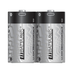 Liibattaries USB-C Rechargeable Powerful batteries Lithium-Ion LR20 D 6500mAh 1.5V (2pcs)