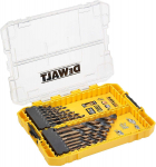 DeWalt HSS-G metallist lkdrillide komplekt 21 tk - DT70755-QZ