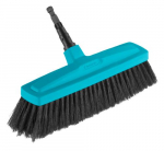 Gardena 3630-20 broom Indoor Plastic, Polypropylene (PP) Black, Cyan