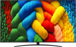LG Electronics LG 86'' NANO 81 4K teler (2025) (86NANO81A6A)