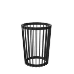 FORM PLASTIC Puundestega potistabi Standy1, 24/30, K40cm, must