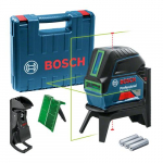 BOSCH GCL 2-15 G liin/punkt taseme 10 m 500540 nm ( 10 mW)