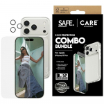 PanzerGlass CARE kaitsekomplekt Fashionable Combo 3in1 Karbi+Klaas+Filter iPhone 17 Pro jaoks