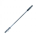 Lifting bar TUNTURI Olympic Bar, 50 mm, 220cm, SpringCol