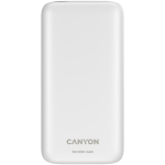 CANYON energiaallikas PB-301 LED 30000 mAh PD 20W QC 3.0 Valge