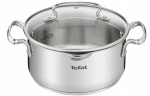 DUETTO POT 20CM WITH GLASS LID