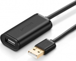 Ugreen USB-A USB-A kaabel 10m must (UGR403BLK)