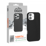 Eiger North Case iPhone 16 schwarz