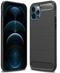 Mocco Silikoonist kaitsembrise usaldusvrsus Apple iPhone'i 12 Pro Max musta vrvi jaoks