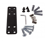B-Tech Wall Mounting Bracket System X Rail Mounting