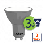 Leduro PAR16 GU10 3W 3000K