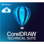 COREL DRAW Technical Suite 2025 3D CAD rikasutajale Psitsents (sh 1a Sure Hooldus)(1-4)