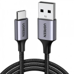 UGREEN 60408 USB kaabel USB 2.0 3 m USB A USB-C must